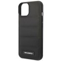 Karl Lagerfeld KLHCP14SPSQAK iPhone 14 / 15 / 13 6,1" hardcase czarny/black Puffy Elongated Logo