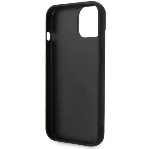 Karl Lagerfeld KLHCP14SPSQAK iPhone 14 / 15 / 13 6,1" hardcase czarny/black Puffy Elongated Logo