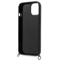 Karl Lagerfeld KLHCP14SSTSTP iPhone 14 / 15 / 13 6,1" hardcase różowy/pink Color Stripes Strap