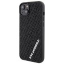Karl Lagerfeld KLHCP15M3DMKRLK iPhone 15 Plus / 14 Plus 6.7" czarny/black hardcase 3D Rubber Multi Logo