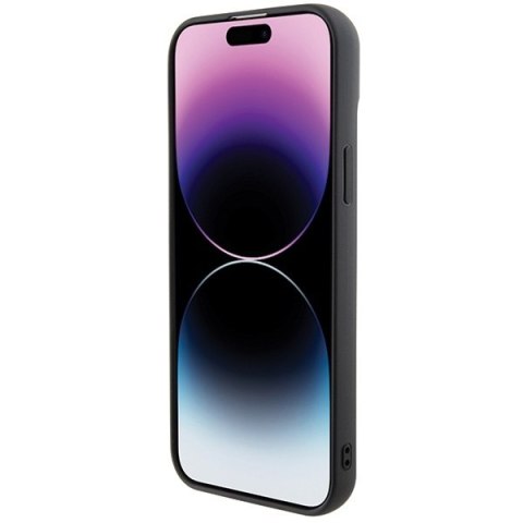 Karl Lagerfeld KLHCP15M3DMKRLK iPhone 15 Plus / 14 Plus 6.7" czarny/black hardcase 3D Rubber Multi Logo