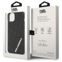 Karl Lagerfeld KLHCP15M3DMKRLK iPhone 15 Plus / 14 Plus 6.7" czarny/black hardcase 3D Rubber Multi Logo