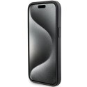 Karl Lagerfeld KLHCP15MGSACHPK iPhone 15 Plus / 14 Plus 6.7" czarny/black hardcase Gripstand Saffiano Choupette Pins