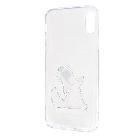 Karl Lagerfeld KLHCPXCFNRC iPhone X/Xshardcase transparent Choupette Fun