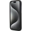 Karl Lagerfeld KLHCP15SSMHKNPK iPhone 15 / 14 / 13 6.1" czarny/black Silicone Ikonik Metal Pin