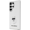 Karl Lagerfeld KLHCS23LHNCHTCT S23 UltraS918 transparent hardcase Ikonik Choupette