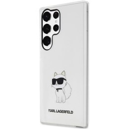 Karl Lagerfeld KLHCS23LHNCHTCT S23 UltraS918 transparent hardcase Ikonik Choupette