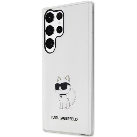 Karl Lagerfeld KLHCS23LHNCHTCT S23 UltraS918 transparent hardcase Ikonik Choupette