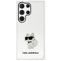 Karl Lagerfeld KLHCS23LHNCHTCT S23 UltraS918 transparent hardcase Ikonik Choupette