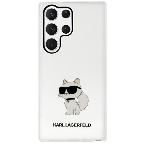 Karl Lagerfeld KLHCS23LHNCHTCT S23 UltraS918 transparent hardcase Ikonik Choupette