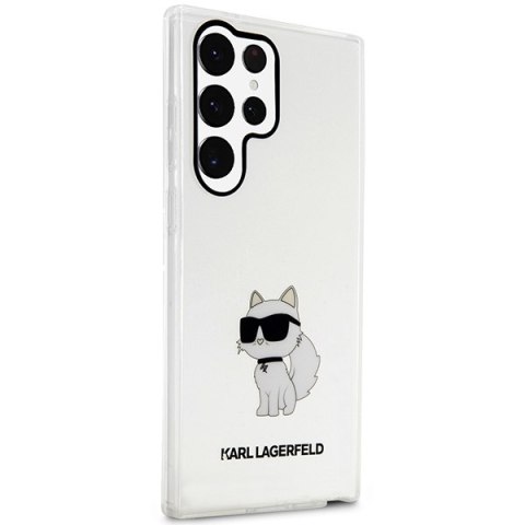 Karl Lagerfeld KLHCS23LHNCHTCT S23 UltraS918 transparent hardcase Ikonik Choupette
