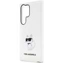 Karl Lagerfeld KLHCS23LHNCHTCT S23 UltraS918 transparent hardcase Ikonik Choupette