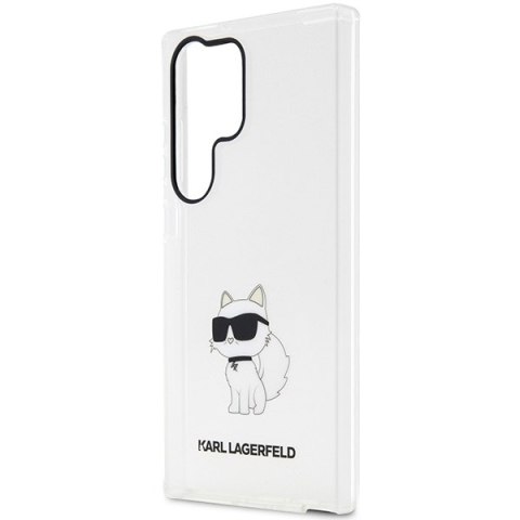 Karl Lagerfeld KLHCS23LHNCHTCT S23 UltraS918 transparent hardcase Ikonik Choupette