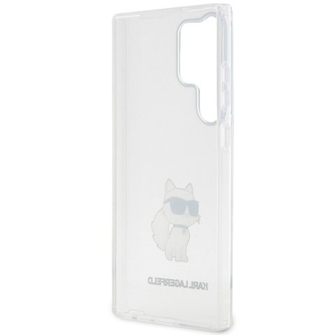 Karl Lagerfeld KLHCS23LHNCHTCT S23 UltraS918 transparent hardcase Ikonik Choupette