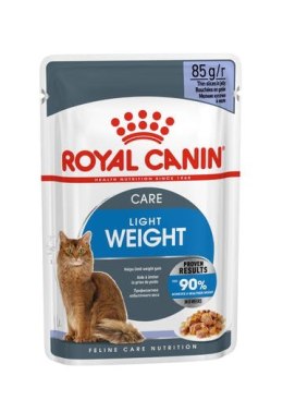 ROYAL CANIN FCN Light Weight Care w formie pasztetu - mokra karma dla kota dorosłego - 12x85g