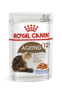 ROYAL CANIN FHN Ageing 12+ w sosie - mokra karma dla kota starszego - 12x85g