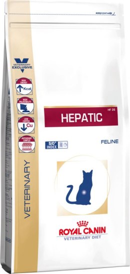 ROYAL CANIN Hepatic Cat - sucha karma dla kota - 4 kg