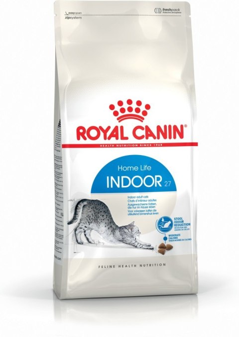 ROYAL CANIN FHN Indoor - sucha karma dla kota dorosłego - 4kg