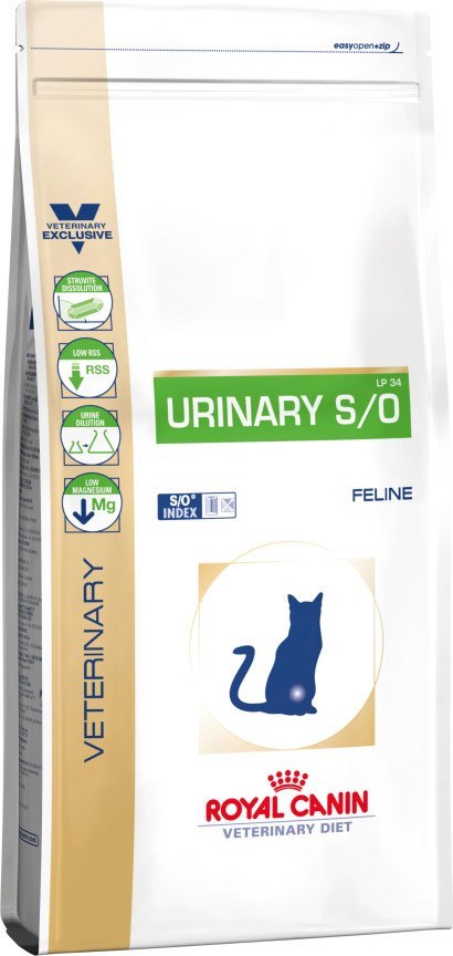 ROYAL CANIN Urinary S/O - sucha karma dla kota - 1,5 kg