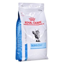 ROYAL CANIN Skin & Coat - sucha karma dla młodych i dorosłych kotów po sterylizacji - 1,5kg