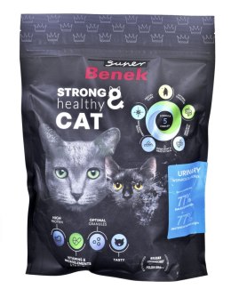 Super Benek Strong & Healthy Cat - Sucha karma dla kotów - Urinary - 400g