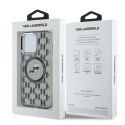 Karl Lagerfeld KLHMP15XHMCKMHK iPhone 15Pro Max 6.7" czarny/black IML Monogram Karl&Choupette Head MagSafe