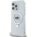 Karl Lagerfeld KLHMP15XHMRSKHH iPhone 15 Pro Max 6.7" biały/white hardcase Ring Stand Karl Head MagSafe