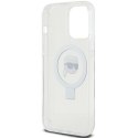 Karl Lagerfeld KLHMP15XHMRSKHH iPhone 15 Pro Max 6.7" biały/white hardcase Ring Stand Karl Head MagSafe