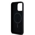 Karl Lagerfeld KLHMP15LSCHPPLK iPhone 15 Pro 6.1" czarny/black hardcase Silicone Choupette Head MagSafe