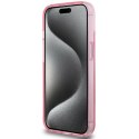 Karl Lagerfeld KLHMP15SHMRSCHP iPhone 15 / 14 / 13 6.1" różowy/pink hardcase Ring Stand Choupette Head MagSafe
