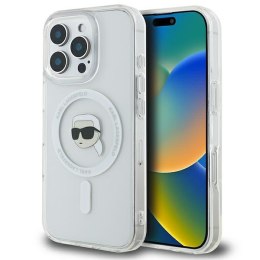 Karl Lagerfeld KLHMP16XHLSKIH iPhone16 Pro Max 6.9