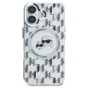 Karl Lagerfeld KLHMP16SHMCKMHT iPhone 166.1" przezroczysty/transparent IML Monogram Karl&Choupette Head MagSafe