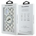 Karl Lagerfeld KLHMP16SHMCKMHT iPhone 166.1" przezroczysty/transparent IML Monogram Karl&Choupette Head MagSafe