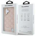 Karl Lagerfeld KLHMP16SPKHPORPP iPhone16 6.1" różowy/pink hardcase Hot Stamp Magsafe