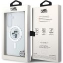 Karl Lagerfeld KLHMS24SHGKCNOT S24 S921transparent hardcase IML Karl&Choupette MagSafe