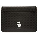 Karl Lagerfeld Sleeve KLCS14SAKHPCK 14"czarny/black Saffiano Monogram Choupette
