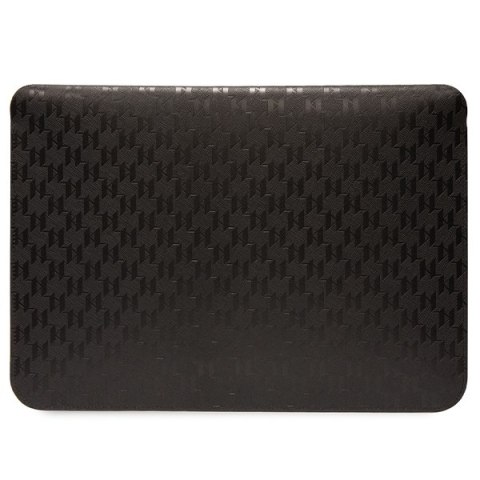 Karl Lagerfeld Sleeve KLCS14SAKHPCK 14"czarny/black Saffiano Monogram Choupette