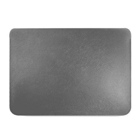 Karl Lagerfeld Sleeve KLCS16PISFG 16"srebrny/silver Saffiano Ikonik Karl