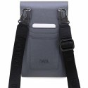 Karl Lagerfeld Torebka KLWBSAKCPMGsrebrny/silver Saffiano Karl & Choupette