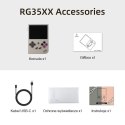 Konsola Anbernic RG35XX szary/grey Dual-system (GarlicOS)