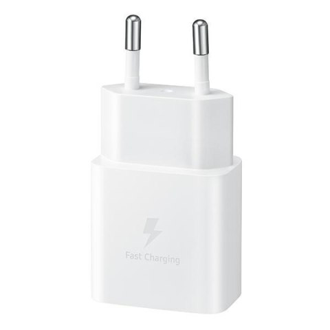 Ład. siec. Samsung EP-T1510XW 15WFast Charge + kabel USB-C/USB-C biały/white
