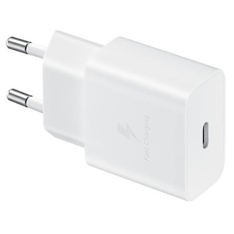 Ład. siec. Samsung EP-T1510XW 15WFast Charge + kabel USB-C/USB-C biały/white