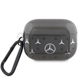 Mercedes MEAP28DPMGS AirPods Pro 2 (2022/2023) cover czarny/black Large Star Pattern