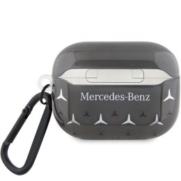 Mercedes MEAP8DPMGS AirPods Pro cover czarny/black Large Star Pattern