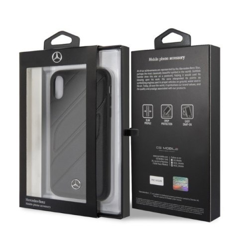 Mercedes MEHCI61THLBK iPhone Xrczarny/black hardcase New Organic I