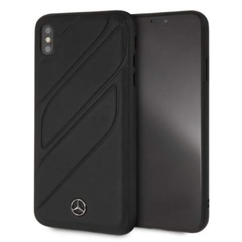 Mercedes MEHCI65THLBK iPhone XS Maxczarny/black hardcase New Organic I