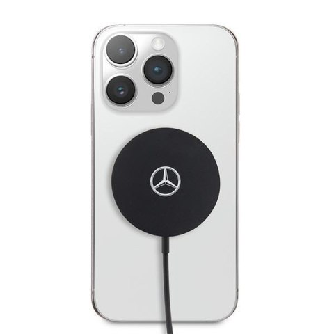 Mercedes ład. indukcyjna MECBMSMELKczarny/black 15W MagSafe