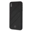 Mercedes MEHCI65THLBK iPhone XS Maxczarny/black hardcase New Organic I