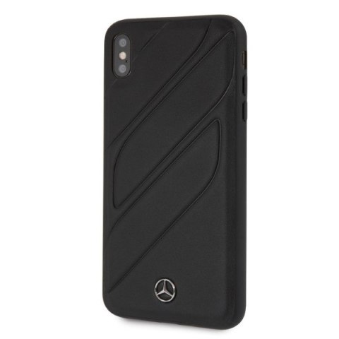 Mercedes MEHCI65THLBK iPhone XS Maxczarny/black hardcase New Organic I