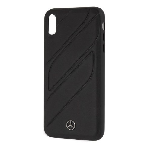 Mercedes MEHCI65THLBK iPhone XS Maxczarny/black hardcase New Organic I